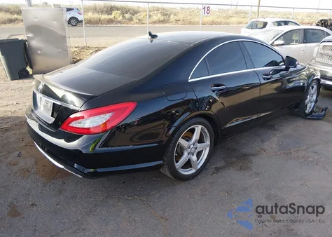 2014 Mercedes-Benz Cls 550 z USA, uszkodzony, nr VIN WDDLJ7DB1EA096744